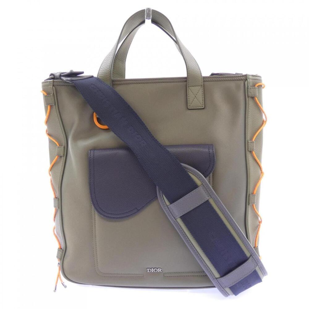 Christian Dior Dior Saddle Tote Bag Sacai 1adsh198usf Handbag